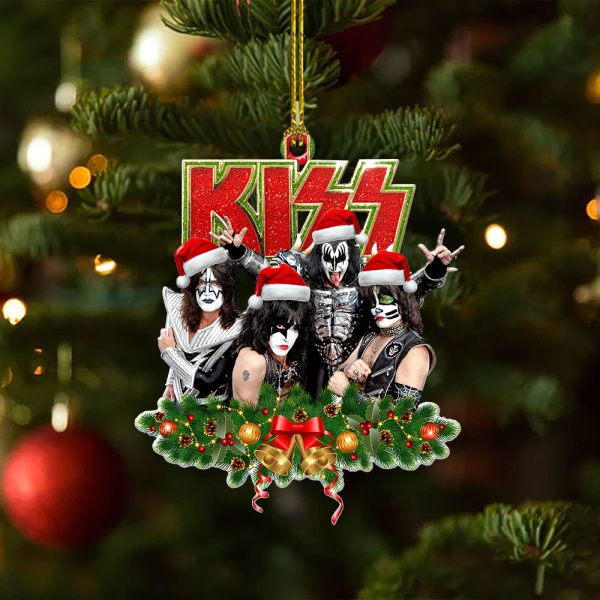 Kiss Band Custom Shape 1-sided Acrylic Ornament - HOATT 3921