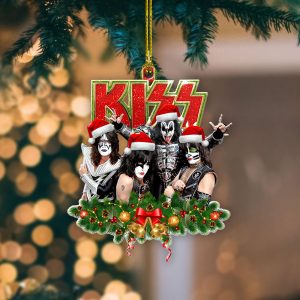 Kiss Band Custom Shape 1-sided Acrylic Ornament - HOATT 3921