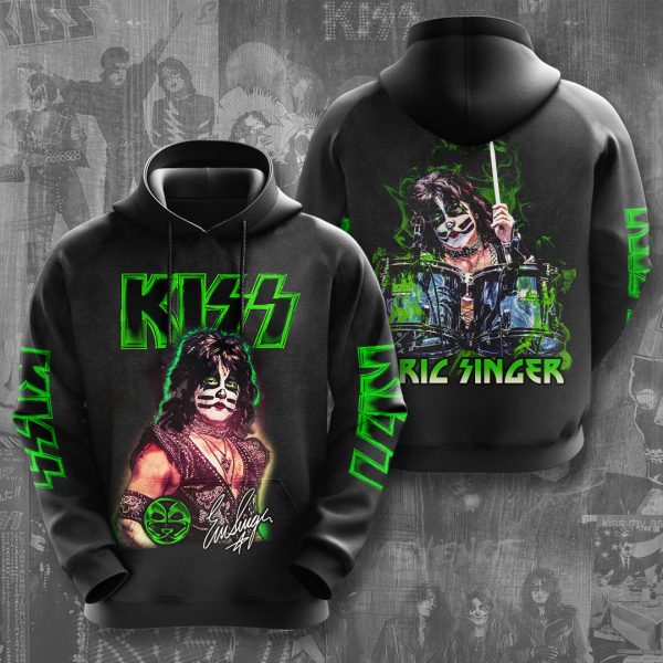 Kiss Band 3D Apparel - NGHIAVT 1207