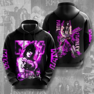 Kiss Band 3D Apparel - NGHIAVT 1208