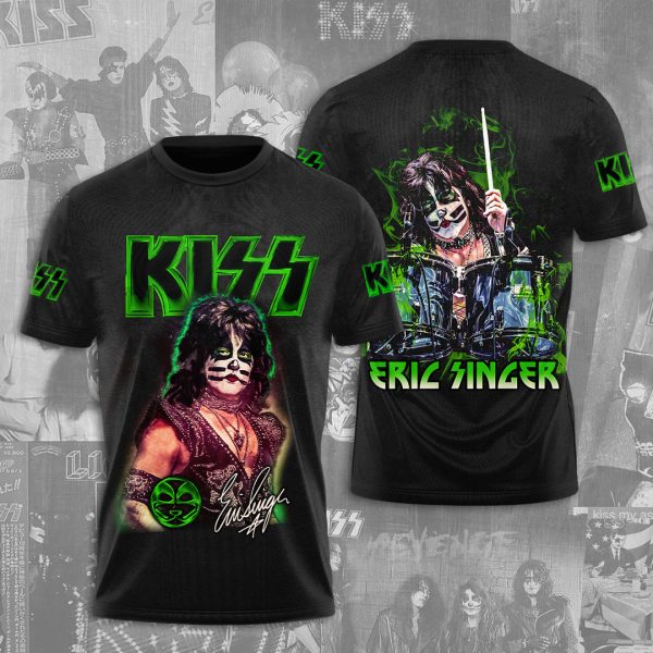 Kiss Band 3D Apparel - NGHIAVT 1207