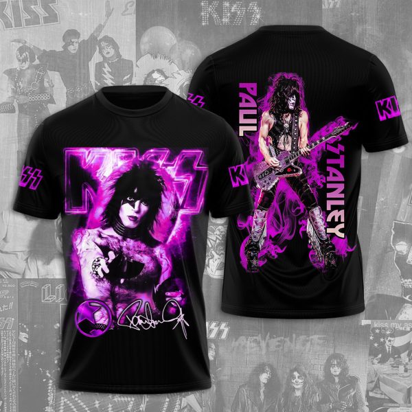 Kiss Band 3D Apparel - NGHIAVT 1208