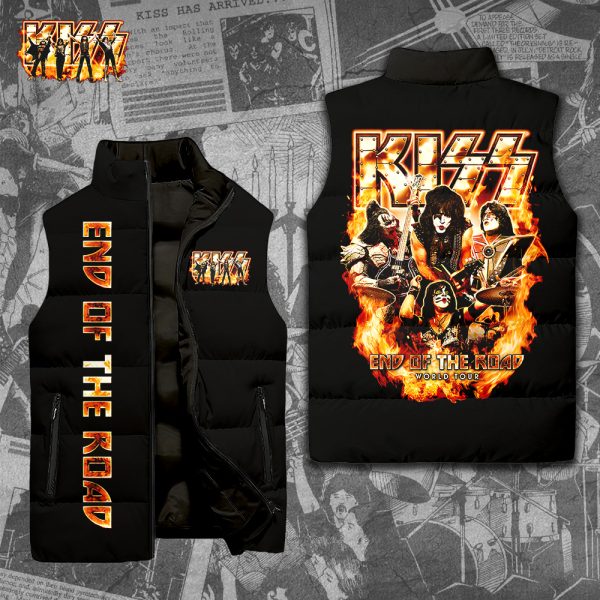 Kiss Band 2D Sleeveless Jacket - TANTN 3477