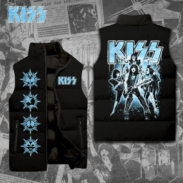 Kiss Band 2D Sleeveless Jacket - TANTN 3479