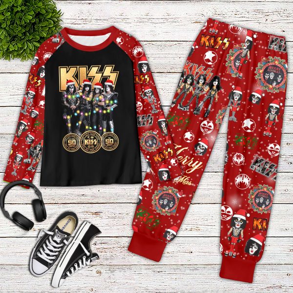 Kiss Band 3D Sleep Pajamas - HOATT 3925