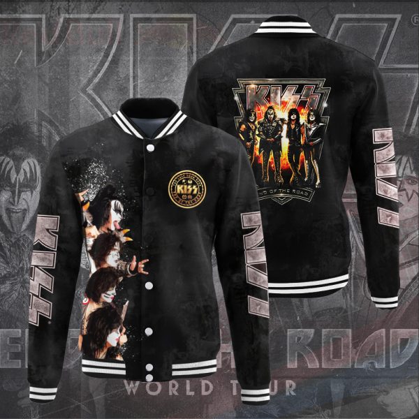 Kiss Band Varsity Jacket - HOATT 3923