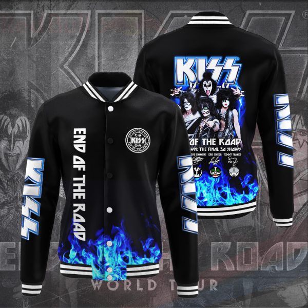 Kiss Band Varsity Jacket - HOATT 3924