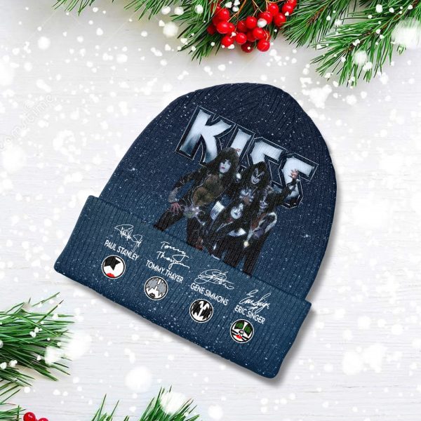 Kiss Band Beanie Hat - HOATT 3931