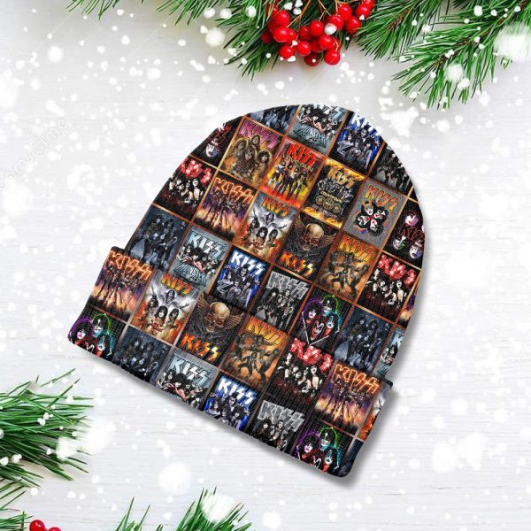 Kiss Band Beanie Hat - HOATT 3932