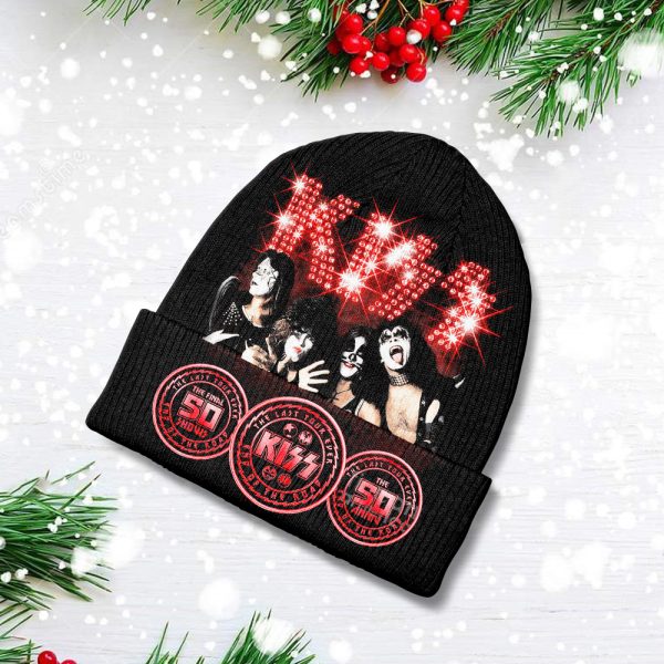 Kiss Band Beanie Hat - HOATT 3998