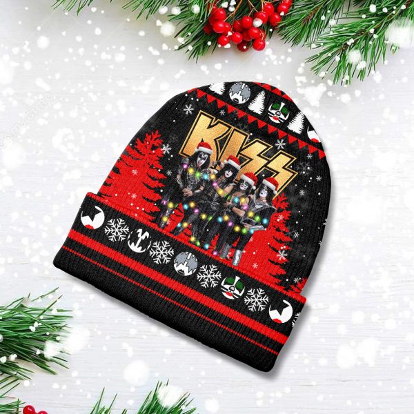 Kiss Band Beanie Hat - HOATT 4039