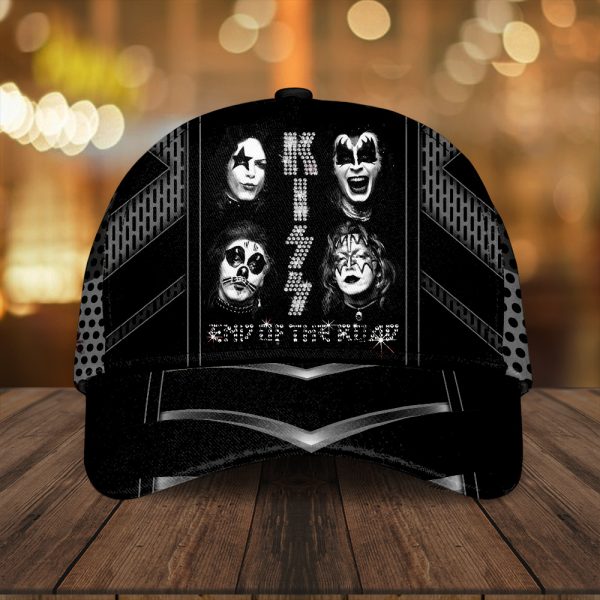 Kiss Band Classic Cap - HOATT 4058