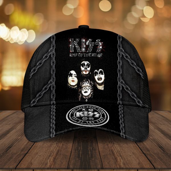 Kiss Band Classic Cap - HOATT 4108