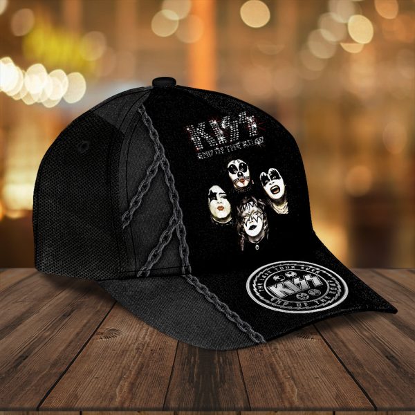 Kiss Band Classic Cap - HOATT 4108