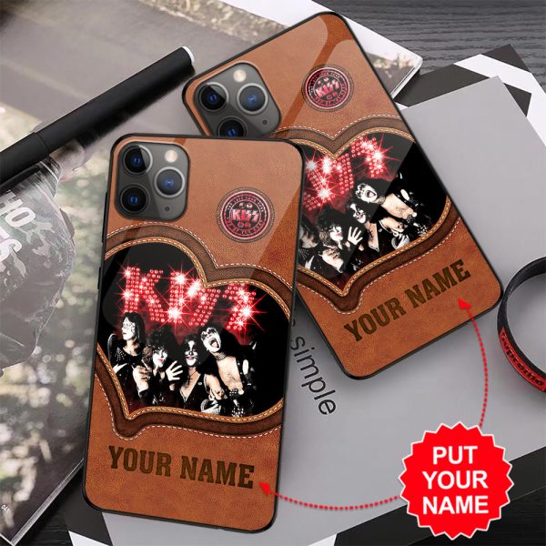 Personalized Kiss Band Phone Case - HOATT 4078