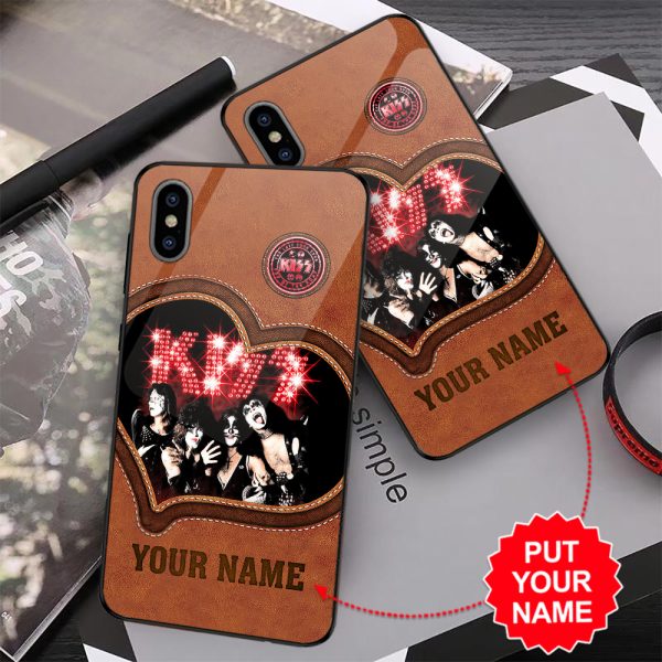 Personalized Kiss Band Phone Case - HOATT 4078