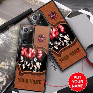 Personalized Kiss Band Phone Case - HOATT 4078