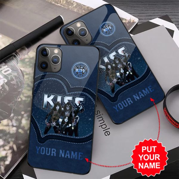 Personalized Kiss Band Phone Case - HOATT 4079