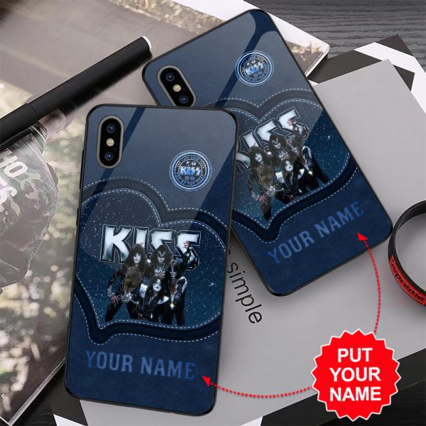 Personalized Kiss Band Phone Case - HOATT 4079