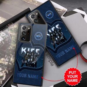 Personalized Kiss Band Phone Case - HOATT 4079