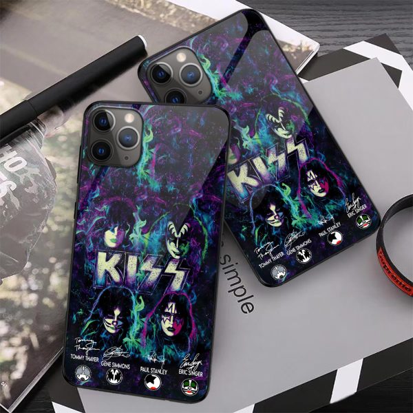 Kiss Band Phone Case - HOATT 4065