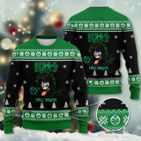 Kiss Band 3D Ugly Sweater - HOATT 4012