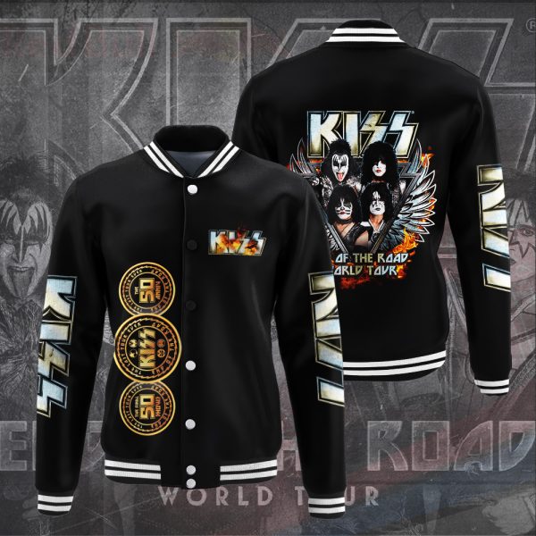 Kiss Band Varsity Jacket - HOATT 3926