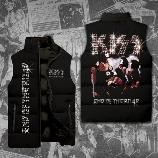 Kiss Band 2D Sleeveless Jacket - TANTN 3532