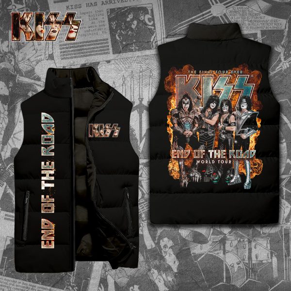 Kiss Band 2D Sleeveless Jacket - TANTN 3534