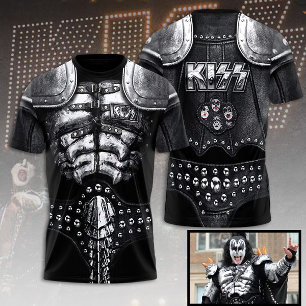 Kiss Band 3D Apparel - MAITM 5004