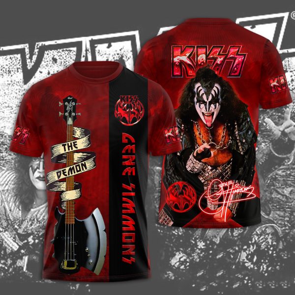 Kiss Band 3D Apparel - MAITM 5099