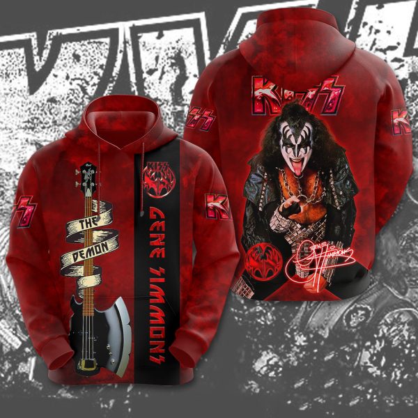 Kiss Band 3D Apparel - MAITM 5099