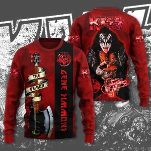 Kiss Band 3D Apparel - MAITM 5099