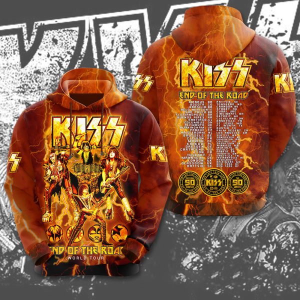 Kiss Band 3D Apparel - MAITM 5121