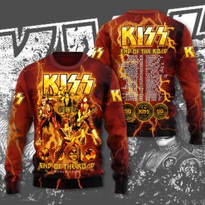 Kiss Band 3D Apparel - MAITM 5121