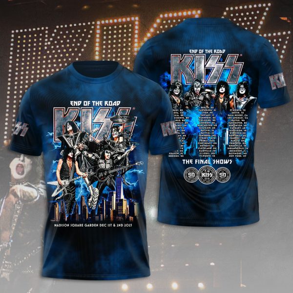 Kiss Band 3D Apparel - MAITM 5125