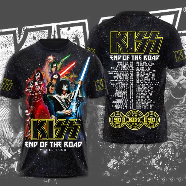 Kiss Band 3D Apparel - MAITM 5130