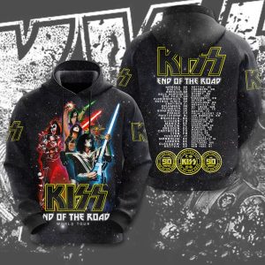 Kiss Band 3D Apparel - MAITM 5130