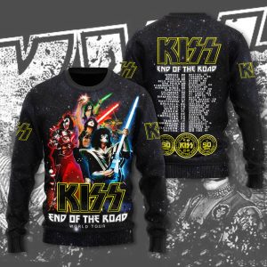 Kiss Band 3D Apparel - MAITM 5130