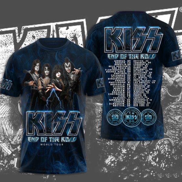 Kiss Band 3D Apparel - MAITM 5242