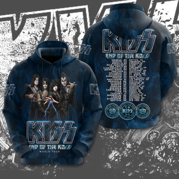 Kiss Band 3D Apparel - MAITM 5242