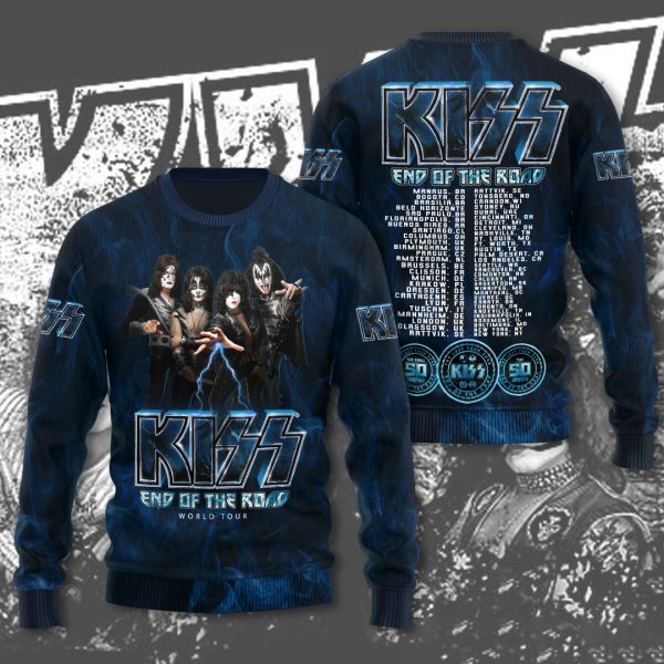 Kiss Band 3D Apparel - MAITM 5242