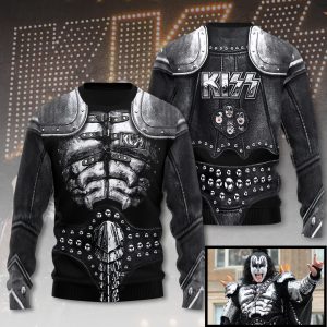 Kiss Band 3D Apparel - MAITM 5004