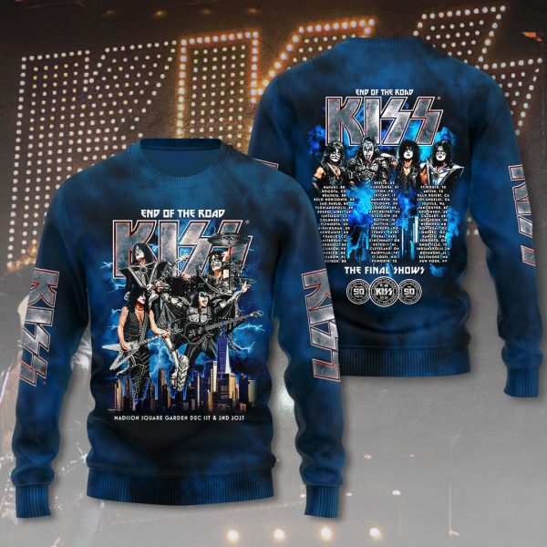 Kiss Band 3D Apparel - MAITM 5125