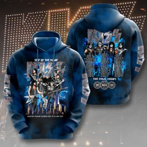 Kiss Band 3D Apparel - MAITM 5125