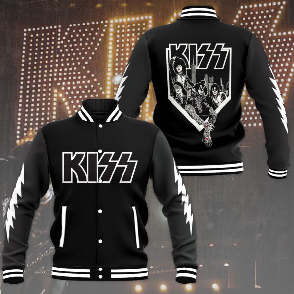 Kiss Band Varsity Jacket - MAITM 5124