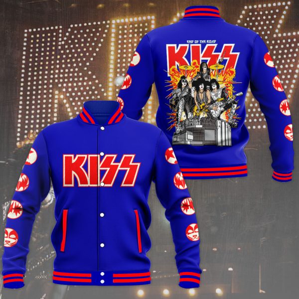 Kiss Band Varsity Jacket - MAITM 5144