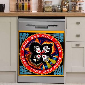 Kiss Band 3D Dishwasher Cover - TANTN 3558