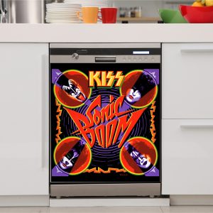 Kiss Band 3D Dishwasher Cover - TANTN 3559