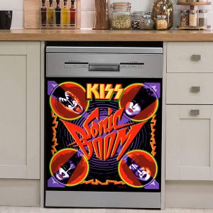 Kiss Band 3D Dishwasher Cover - TANTN 3559